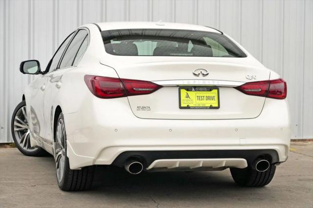 2022 INFINITI Q50 SENSORY