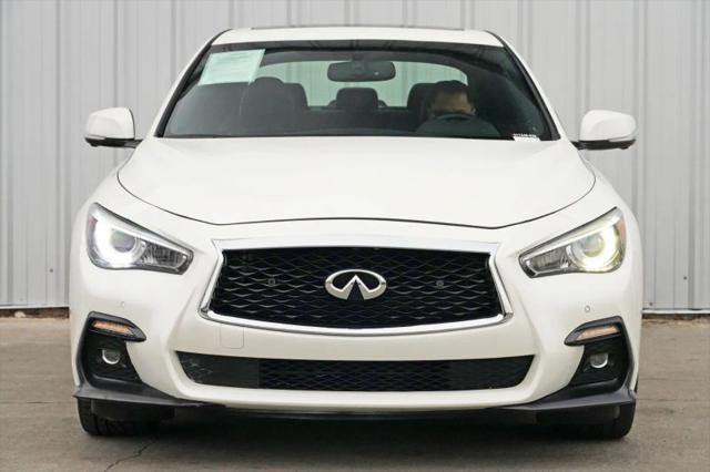 2022 INFINITI Q50 SENSORY