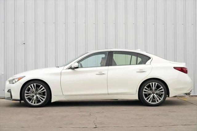 2022 INFINITI Q50 SENSORY