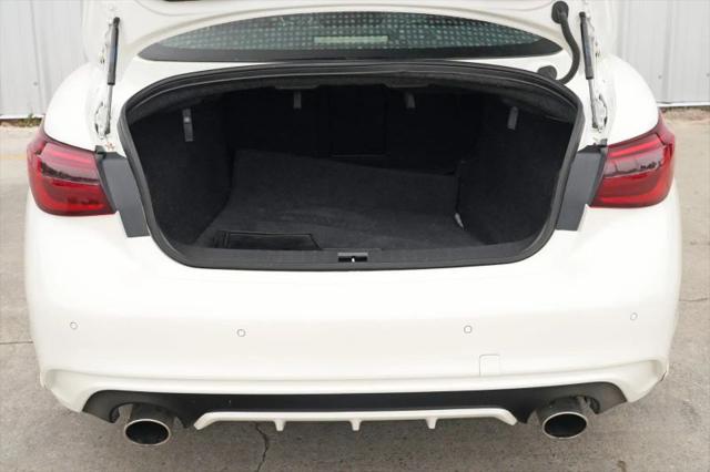 2022 INFINITI Q50 SENSORY