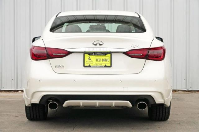 2022 INFINITI Q50 SENSORY