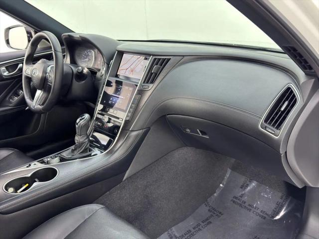 2022 INFINITI Q50 SENSORY
