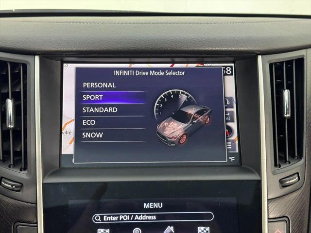 2022 INFINITI Q50 SENSORY