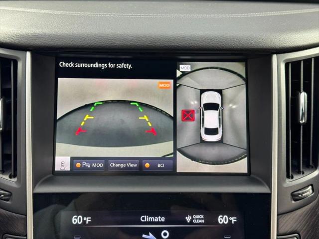 2022 INFINITI Q50 SENSORY