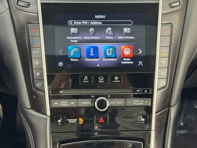 2022 INFINITI Q50 SENSORY