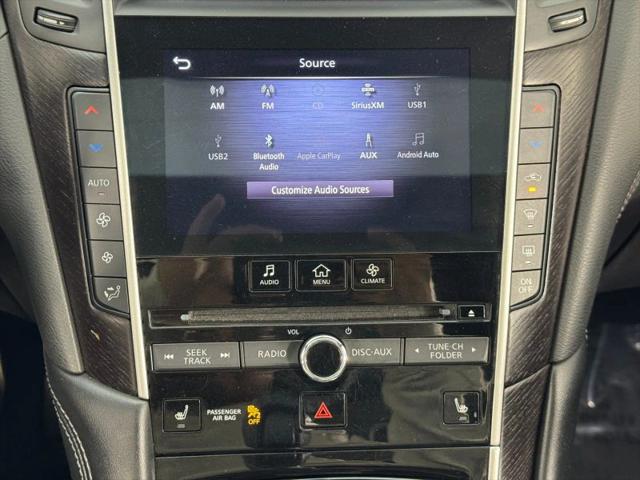 2022 INFINITI Q50 SENSORY