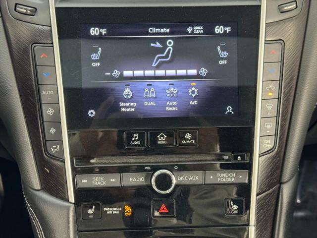 2022 INFINITI Q50 SENSORY