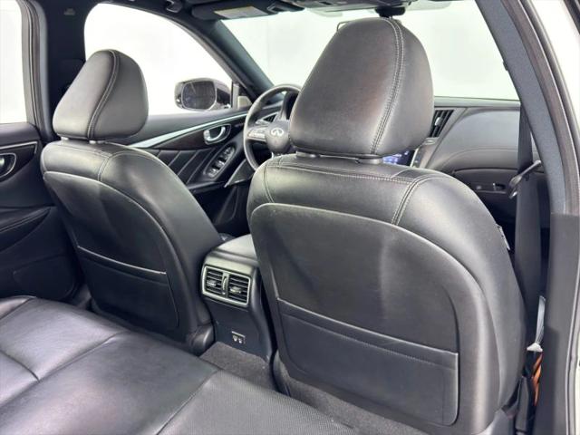 2022 INFINITI Q50 SENSORY