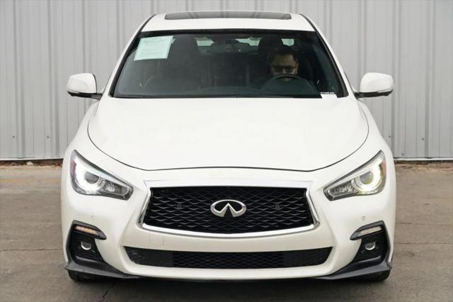 2022 INFINITI Q50 SENSORY