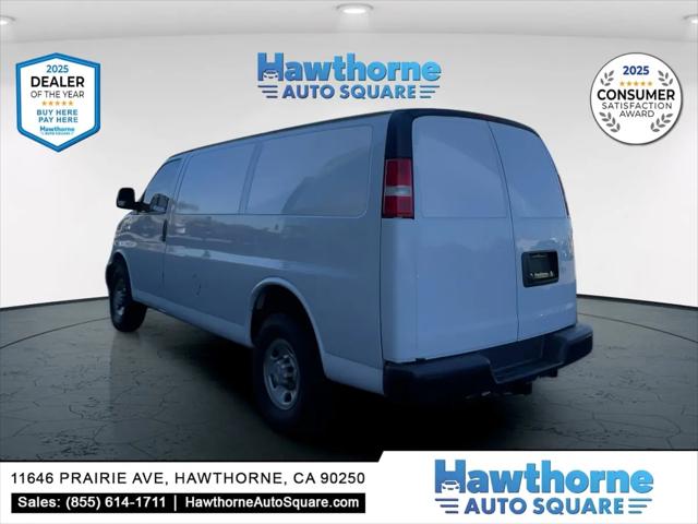2020 Chevrolet Express Cargo Van RWD 2500 Regular Wheelbase WT