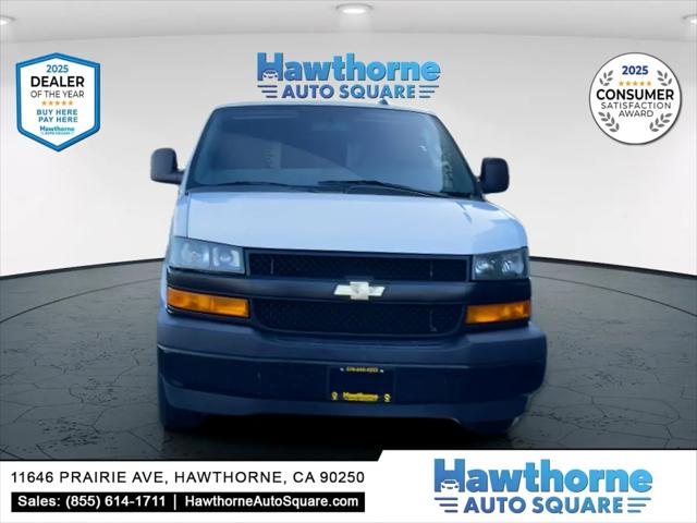 2020 Chevrolet Express Cargo Van RWD 2500 Regular Wheelbase WT