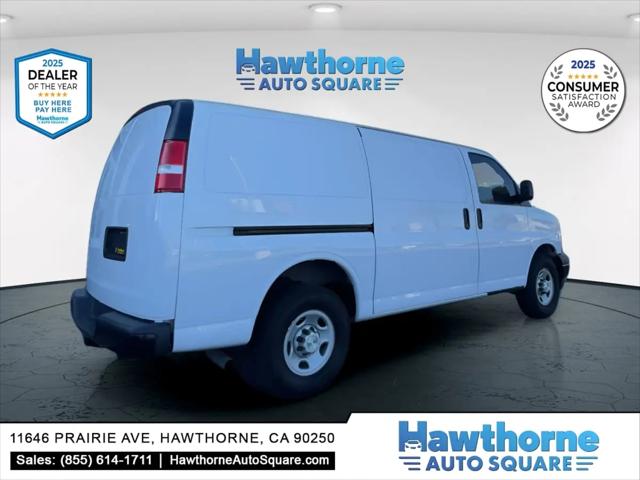 2020 Chevrolet Express Cargo Van RWD 2500 Regular Wheelbase WT