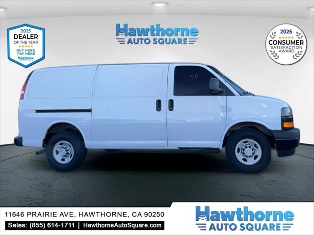 2020 Chevrolet Express Cargo Van RWD 2500 Regular Wheelbase WT