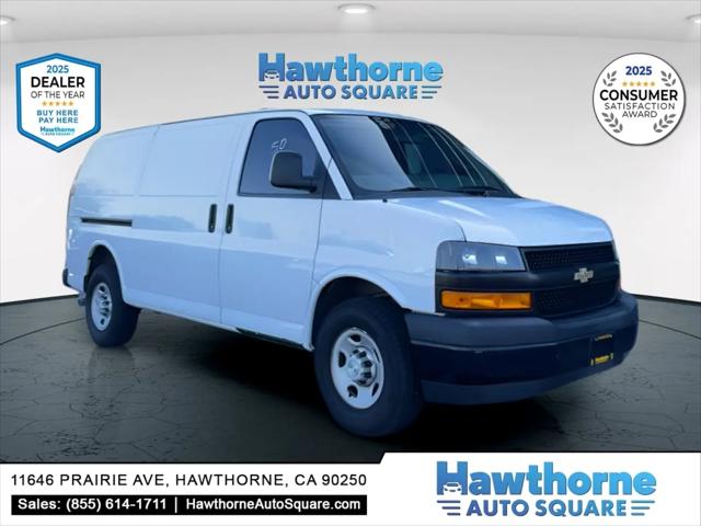 2020 Chevrolet Express Cargo Van RWD 2500 Regular Wheelbase WT