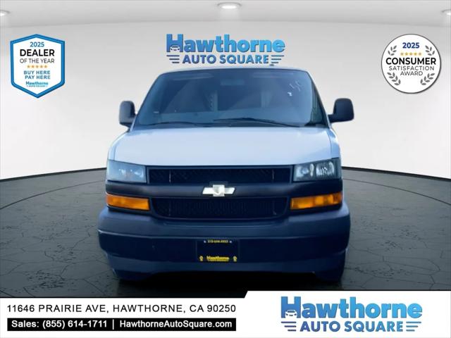 2020 Chevrolet Express Cargo Van RWD 2500 Regular Wheelbase WT