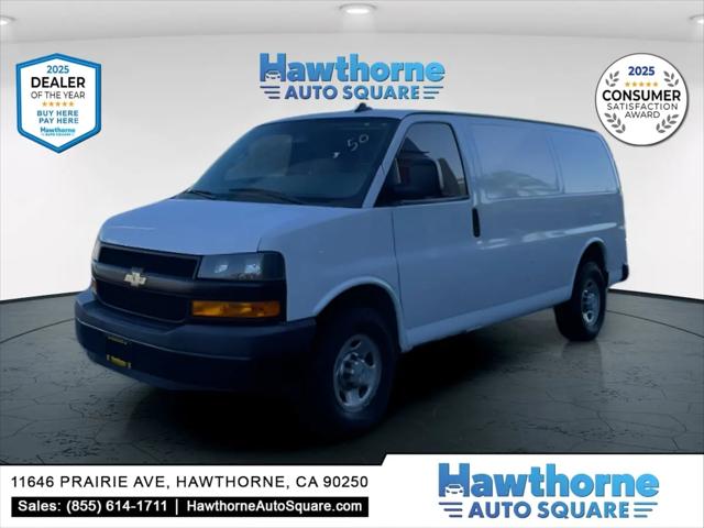 2020 Chevrolet Express Cargo Van RWD 2500 Regular Wheelbase WT