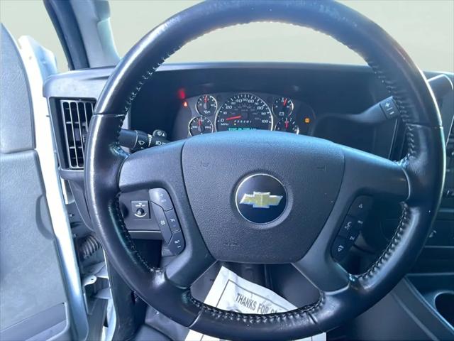 2020 Chevrolet Express Cargo Van RWD 2500 Regular Wheelbase WT