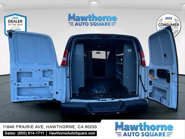 2020 Chevrolet Express Cargo Van RWD 2500 Regular Wheelbase WT