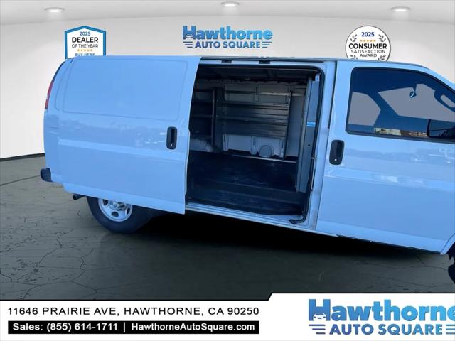2020 Chevrolet Express Cargo Van RWD 2500 Regular Wheelbase WT