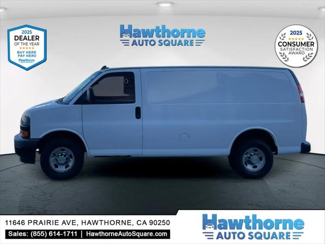 2020 Chevrolet Express Cargo Van RWD 2500 Regular Wheelbase WT for sale in Hawthorne, CA