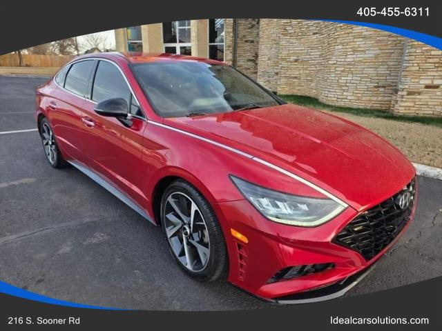 2021 Hyundai Sonata SEL Plus for sale in Oklahoma City, OK