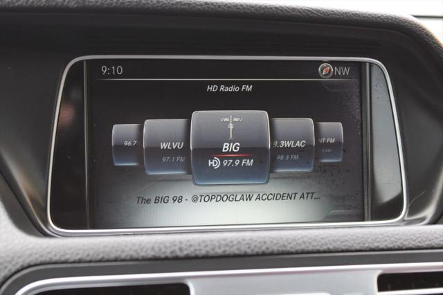 2016 Mercedes-Benz 400 4MATIC