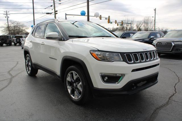 2021 Jeep Compass Limited 4X4 for sale in Smyrna, TN
