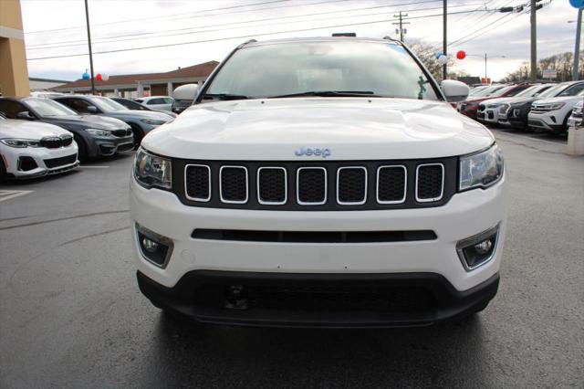 2021 Jeep Compass Limited 4X4