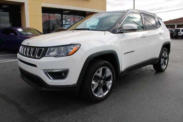 2021 Jeep Compass Limited 4X4
