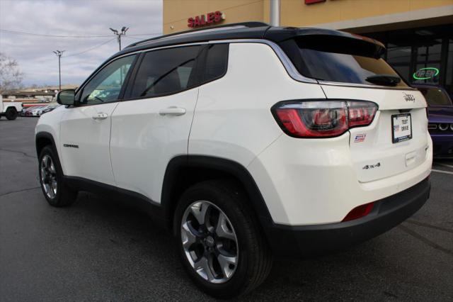 2021 Jeep Compass Limited 4X4