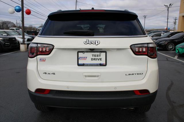 2021 Jeep Compass Limited 4X4
