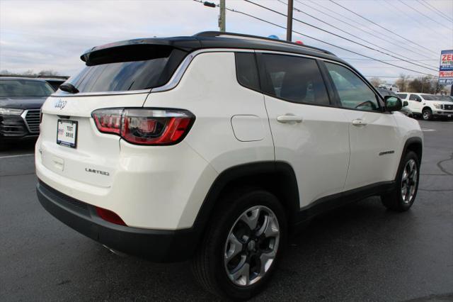 2021 Jeep Compass Limited 4X4