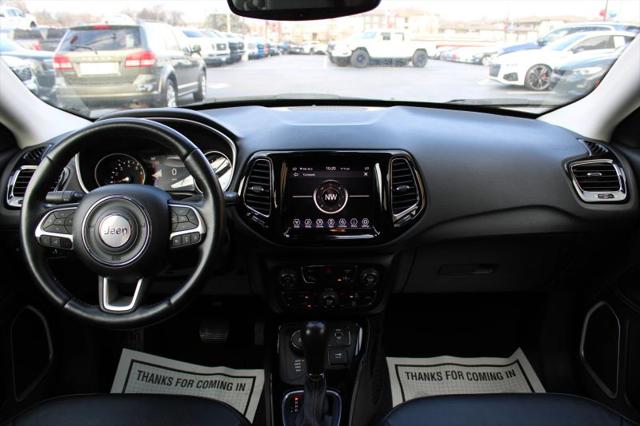 2021 Jeep Compass Limited 4X4