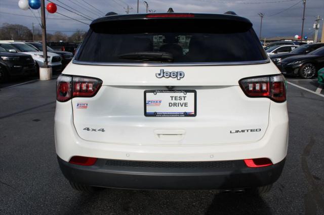 2021 Jeep Compass Limited 4X4
