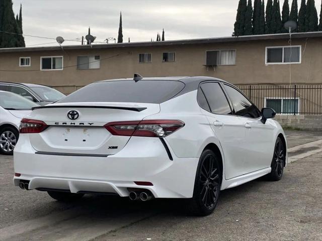 2023 Toyota Camry XSE V6