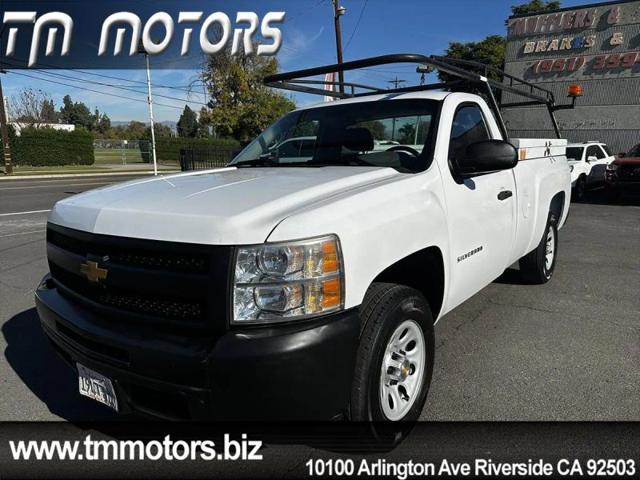 2012 Chevrolet Silverado 1500 Work Truck for sale in Riverside, CA