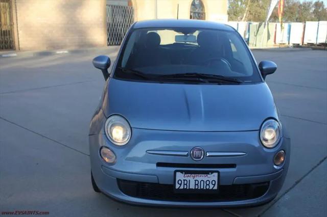 2013 Fiat 500 Pop