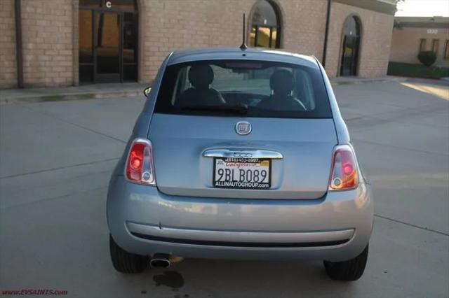 2013 Fiat 500 Pop