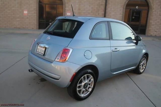 2013 Fiat 500 Pop