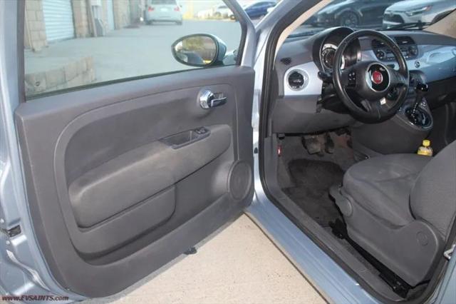 2013 Fiat 500 Pop