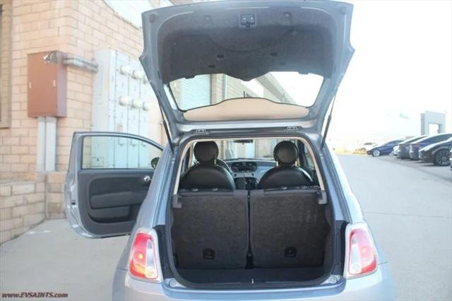 2013 Fiat 500 Pop