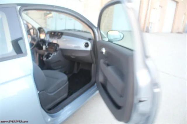 2013 Fiat 500 Pop