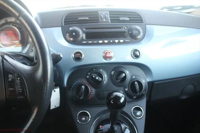 2013 Fiat 500 Pop