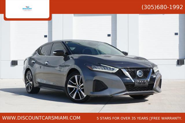 2020 Nissan Maxima SV Xtronic CVT for sale in Opa Locka, FL