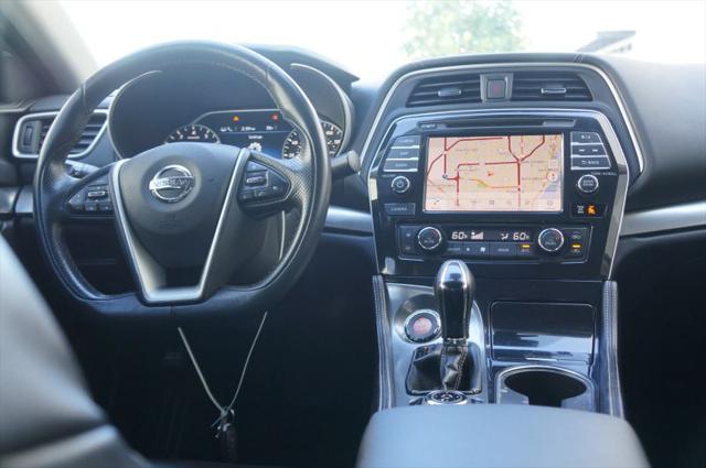2020 Nissan Maxima SV Xtronic CVT