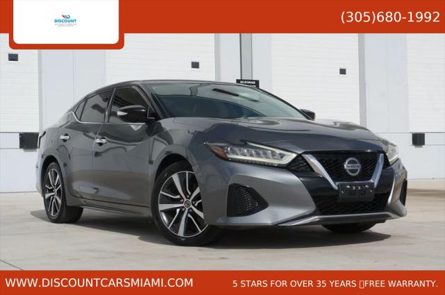 2020 Nissan Maxima SV Xtronic CVT for sale in Opa Locka, FL