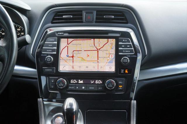 2020 Nissan Maxima SV Xtronic CVT