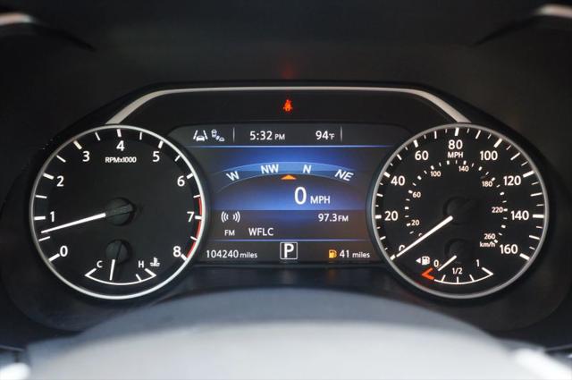 2020 Nissan Maxima SV Xtronic CVT