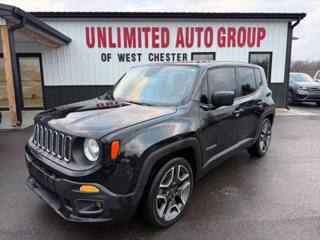 2020 Jeep Renegade Jeepster FWD for sale near West Chester, OH