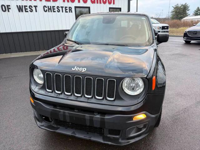 2020 Jeep Renegade Jeepster FWD